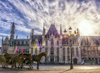 Du lịch Bỉ đến với thành phố Bruges điểm đến lãng mạn bậc nhất Bỉ