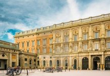 Choáng ngợp trước vẻ đẹp của cung điện Hoàng gia Stockholm Thụy Điển Choáng ngợp trước vẻ đẹp của cung điện Hoàng gia Stockholm Thụy Điển