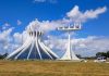 Ấn tượng với kiến trúc độc đáo của nhà thờ Brasilia – Brazil Ấn tượng với kiến trúc độc đáo của nhà thờ Brasilia - Brazil